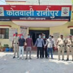 ऑपरेशन प्रहार के अन्तर्गत असामाजिक तत्वो एवं शान्ति भंग करने वालो को हर पुलिस ने हरिद्वार सिखाया सबक