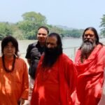 कुंभ-2027: निरंजनी अखाड़ा के अध्यक्ष महंत रविन्द्र पुरी के नेतृत्व में संतों के एक दल ने कुंभ मेला की तैयारियों का लिया जायजा, नवनिर्माणाधीन घाटों का किया निरीक्षण