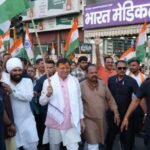 खटीमा में मुख्यमंत्री धामी के नेतृत्व में निकली भव्य “प्रगति पथ यात्रा”, हजारों लोगों ने लिया उत्साहपूर्वक भाग लिया