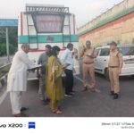 जिलाधिकारी मयूर दीक्षित के निर्देशन में परिवहन विभाग एवं पुलिस की संयुक्त चेकिंग अभियान जारी, 15 बसों का चालान, 3 की फिटनेस निरस्तीकरण हेतु संस्तुति