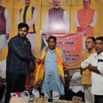 झबरेड़ा मंडल अध्यक्ष सुबोध सैनी जी के आवास पर हुई कोर कमेटी बैठक