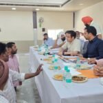 तहसील दिवस में उठी समस्याओं का अधिकारी सक्रिय व संजीदा होकर त्वरित निस्तारित करना सुनिश्चित करें: शासनी