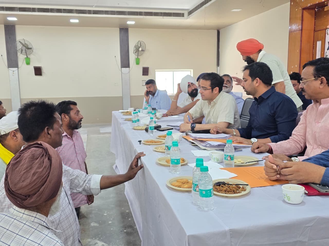 तहसील दिवस में उठी समस्याओं का अधिकारी सक्रिय व संजीदा होकर त्वरित निस्तारित करना सुनिश्चित करें: शासनी