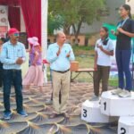 तीरंदाजी हमारी प्राचीन खेल पद्धति है,जो शौर्यता एवं वीरता की प्रतीक-डॉ ललित नारायण मिश्र,मुख्य विकास अधिकारी