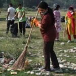 तीर्थ नगरी हरिद्वार को स्वच्छ, सुंदर एवं सुव्यवस्थित बनाने हेतु जिलाधिकारी मयूर दीक्षित के कुशल नेतृत्व एवं निर्देशन में निरंतर चलाया जा रहा विशेष स्वच्छता अभियान