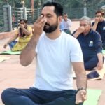 द्रप्रयाग संगम परिसर में ‘हरित योग’ कार्यक्रम आयोजित, 50 प्रतिभागियों ने लिया हिस्सा