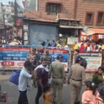 निर्जला एकादशी स्नान पर्व पर व्यवस्थाओं को बेहतर बनाते हरिद्वार पुलिस के जवान