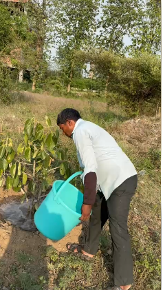पेड़ चलते हैं… हमने बोला और वह चल दिया हमारे साथ