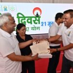 प्रोफेसर(डॉ.) नरेश चौधरी को आयुष एवं आयुष शिक्षा मंत्री उत्तराखड मदन कौशिक ने किया सम्मानित