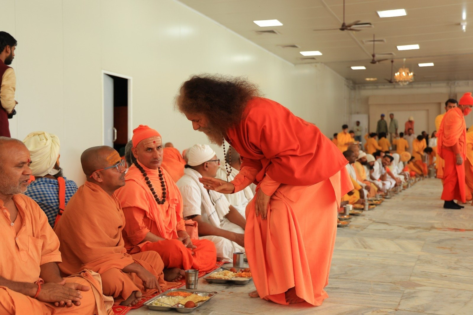 फूड सेफ्टी डे पर पूज्य स्वामी चिदानन्द सरस्वती जी ने अन्नं ब्रह्मः का दिया संदेेश