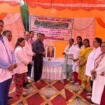 बहादराबाद में त्रिदिवसीय जिला स्तरीय आयुर्वेद चिकित्सा शिविर का शुभारंभ