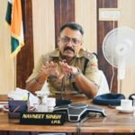 बीते माह मई में जनपद में घटे अपराधों एवं उनके खुलासे की समीक्षा