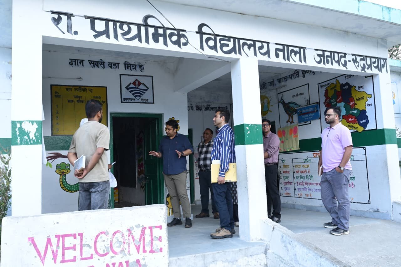 भारत निर्वाचन आयोग के वरिष्ठ अधिकारियों के दल ने किया रुद्रप्रयाग भ्रमण, विशेष गहन पुनरीक्षण एवं निर्वाचन साक्षरता गतिविधियों का लिया जायजा