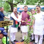 भीमताल झील के सौंदर्यीकरण हेतु झील के किनारे लगाए जाएंगे बोगनबेलिया के पौधे