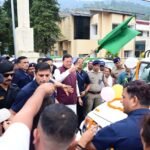 भीमताल नगर पालिका को मिले पांच नए कूड़ा वाहन