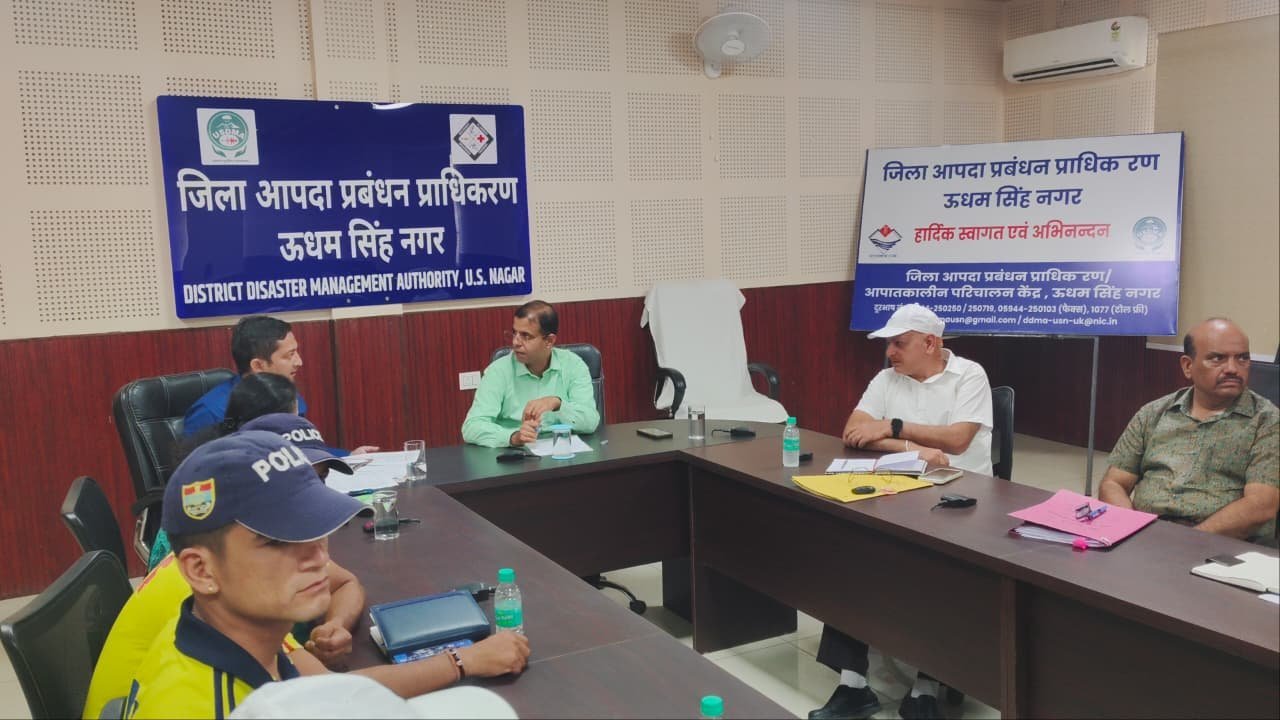मानसून आपदा प्रबंधन तैयारियों को लेकर 02 जुलाई को होगा जनपद स्तरीय मॉक अभ्यास