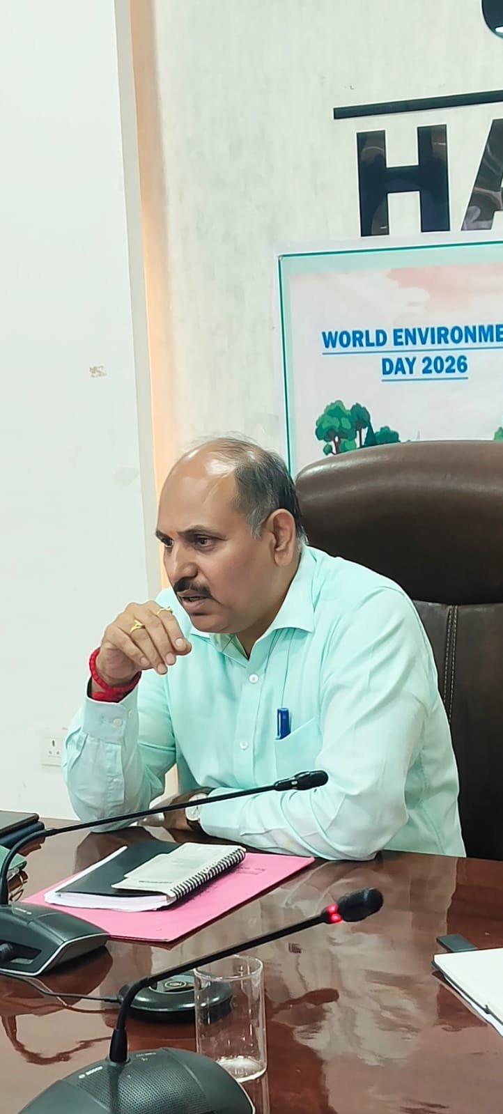 मुख्य विकास अधिकारी, हरिद्वार द्वारा जिला स्तरीय एवं विकासखंड स्तरीय अधिकारियों ने प्रतिभाग किया