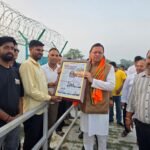 मुख्यमंत्री धामी अपने दो दिवसीय भ्रमण पर गुरुवार को खटीमा पहुंचे