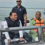मुख्यमंत्री धामी ने गदरपुर में अंतर्राष्ट्रीय क्याकिंग एवं कैनोइंग प्रतियोगिता की तैयारियों का लिया जायजा