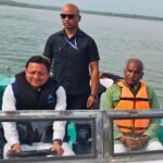 मुख्यमंत्री ने गदरपुर आयोजित होने वाली अंतर्राष्ट्रीय क्याकिंग एवं कैनोइंग प्रतियोगिता की तैयारियों का स्थलीय निरीक्षण कर व्यवस्थाओं का जायजा लिया