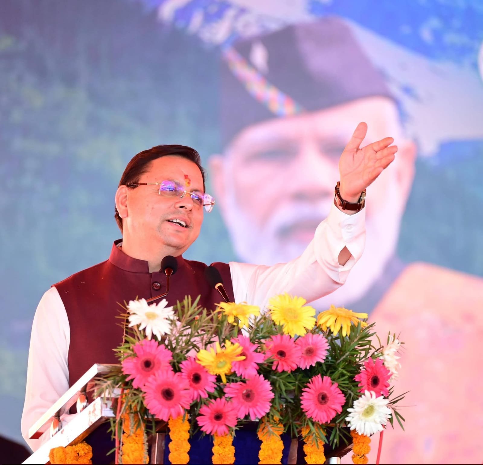 मुख्यमंत्री ने नैनीताल को दी 96.71 करोड़ की योजनाओं की सौगात