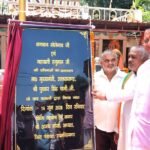 मुख्यमंत्री  ने भगवान भोलेनाथ एवं महाबली हनुमान जी की प्रतिमाओं का किया अनावरण
