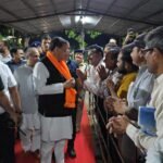 मुख्यमंत्री पुष्कर सिंह धामी अपने दो दिवसीय भ्रमण पर शनिवार को खटीमा पहुंचे