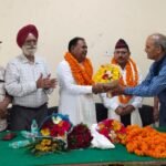 मेट्रोपोलिस सोसायटी में पूर्व सैनिक लीग द्वारा भव्य स्वागत एवं अभिनंदन समारोह आयोजित