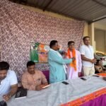 राज्य मंत्री ने झबरेड़ा विधानसभा के झबरेड़ा मंडल में उधा लेडी में बूथ नंबर 135पर विशेष गहन पुनरीक्षण (SIR) के निमित्त आयोजित बैठक को संबोधित किया