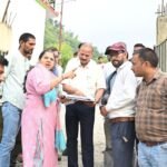 विधायक एवं जिलाधिकारी ने थत्यूड़ में नव निर्मित पुस्तकालय का किया उद्घाटन, सामुदायिक स्वास्थ्य केंद्र का भी किया निरीक्षण