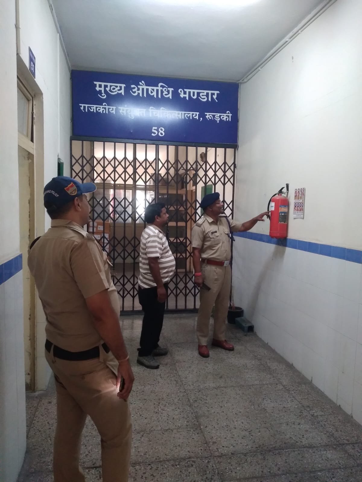 विशेष अग्निशमन सुरक्षा व्यवस्था निरीक्षण अभियान जारी