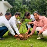 विश्व पर्यावरण दिवस पर संयुक्त मजिस्ट्रेट रुड़की सहित राजस्व अधिकारियों ने किया पौधारोपण