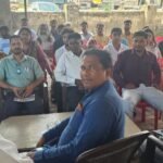 शिविर में 15 से अधिक किसानों एवं पेंशनधारियों की समस्याओं का मौके पर हुआ समाधान