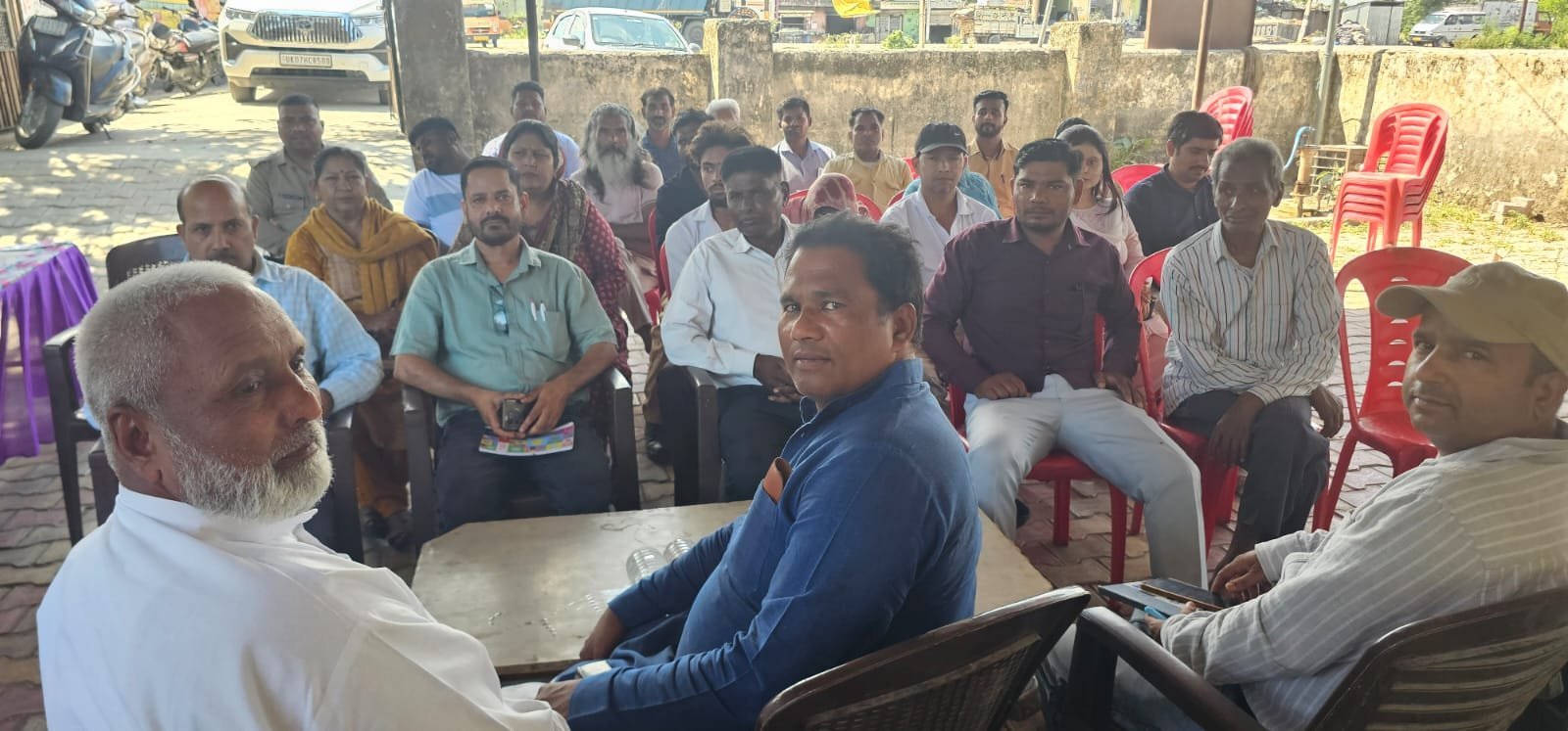 शिविर में 15 से अधिक किसानों एवं पेंशनधारियों की समस्याओं का मौके पर हुआ समाधान