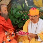 सुधांशु जी महाराज का परमार्थ निकेतन में आगमन