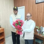 सेतु आयोग के सीईओ ने राज्य के दीर्घकालिक आर्थिक विकास एवं रोजगार सृजन से संबंधित विषयों पर की चर्चा
