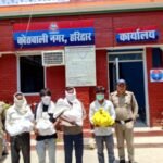 हरिद्वार नगर पुलिस की लगातार ताबड़तोड़ कार्यवाही