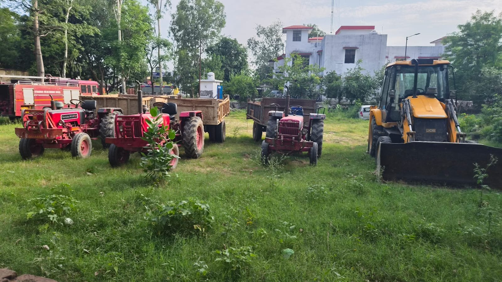हरिद्वार पुलिस की कार्यवाही से खनन माफियाओं में मचा हड़कंप