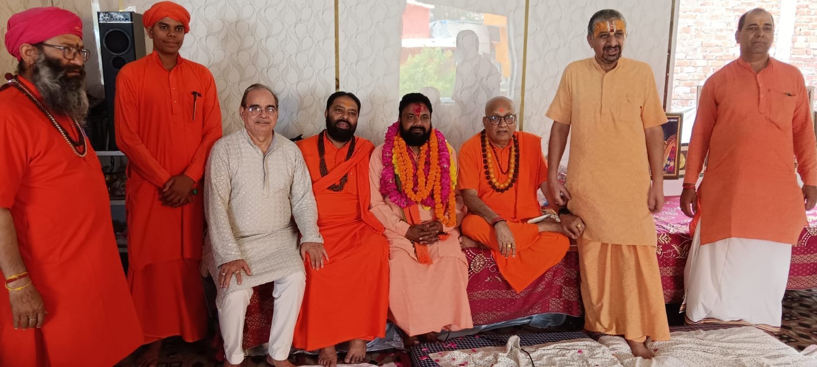 हरिद्वार में पट्टाभिषेक कार्यक्रम सम्पन्न