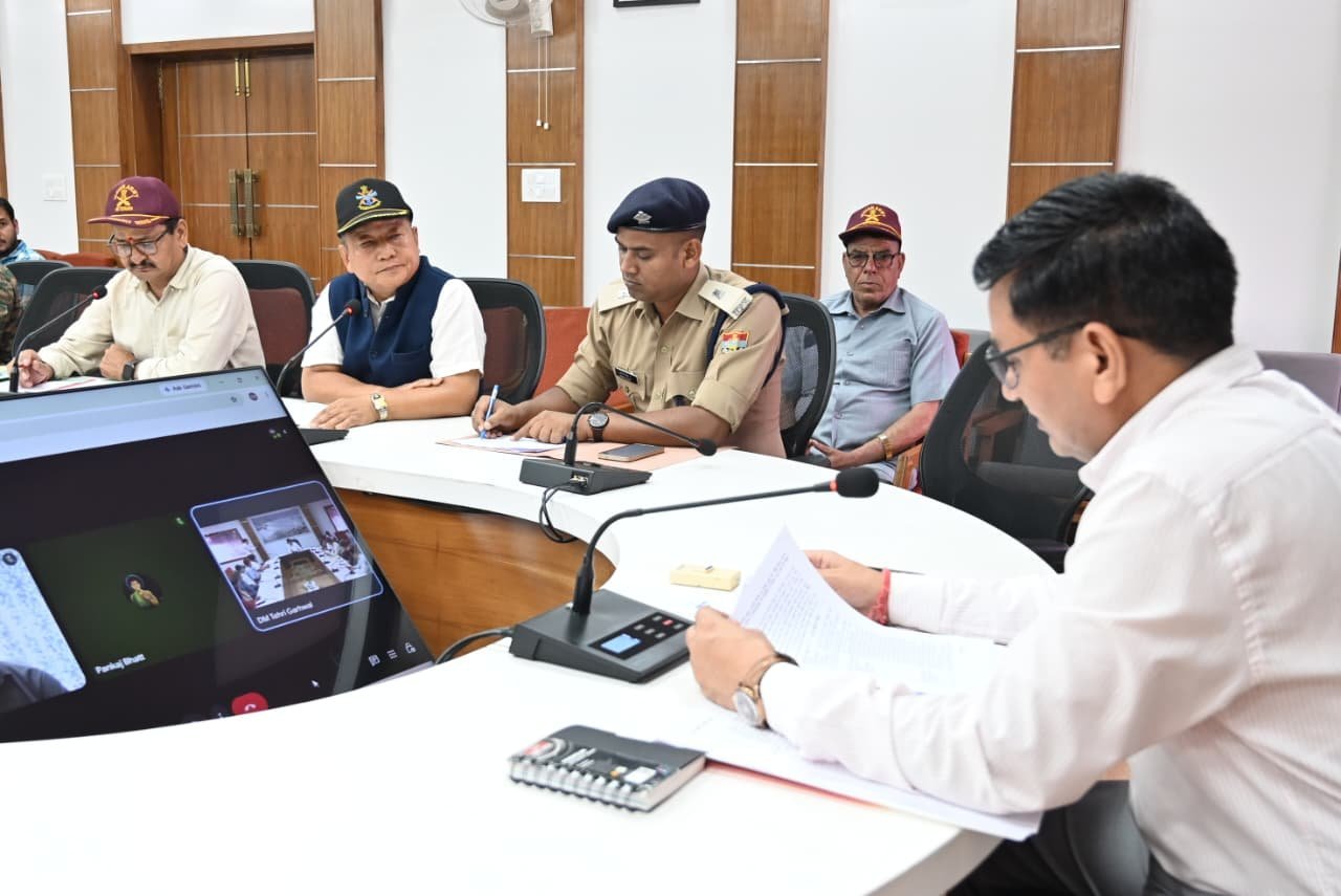 26 जुलाई को जनपद में श्रद्धा एवं सम्मान के साथ मनाया जाएगा शौर्य दिवस (कारगिल विजय दिवस)