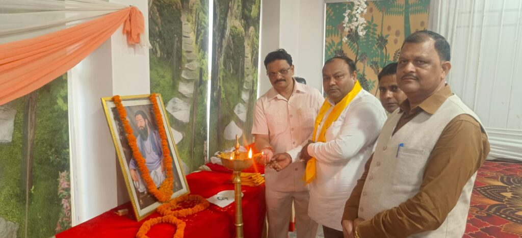 29 जुलाई से देशभर के रविदास मंदिरों में दीप प्रज्ज्वलन और सदस्यता संकल्प अभियान की शुरुआत