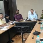 भारत निर्वाचन आयोग की टीम ने एसआईआर कार्यक्रम के अंतर्गत फिल्ड में किये जा रहे कार्यो की ली जानकारी