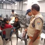 फायर स्टेशन मायापुर टीम ने कोचिंग संस्थानों का किया फायर सेफ्टी ऑडिट