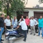 पार्षद आकर्षिका शर्मा ने किया रामानंद कॉलेज मार्ग व कौशिक एन्क्लेव स्थित पार्क का निरीक्षण, मरम्मत जल्द से जल्द पूरा कराने व पार्क की सफाई और झूलों का भी दिया आश्वासन