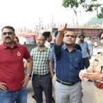 आगामी कांवड़ मेले को सुव्यवस्थित, सुगम एवं सफलतापूर्वक संपन्न कराने के लिए जिलाधिकारी एवं एसएसपी ने पार्किंग स्थलों का किया स्थलीय निरीक्षण
