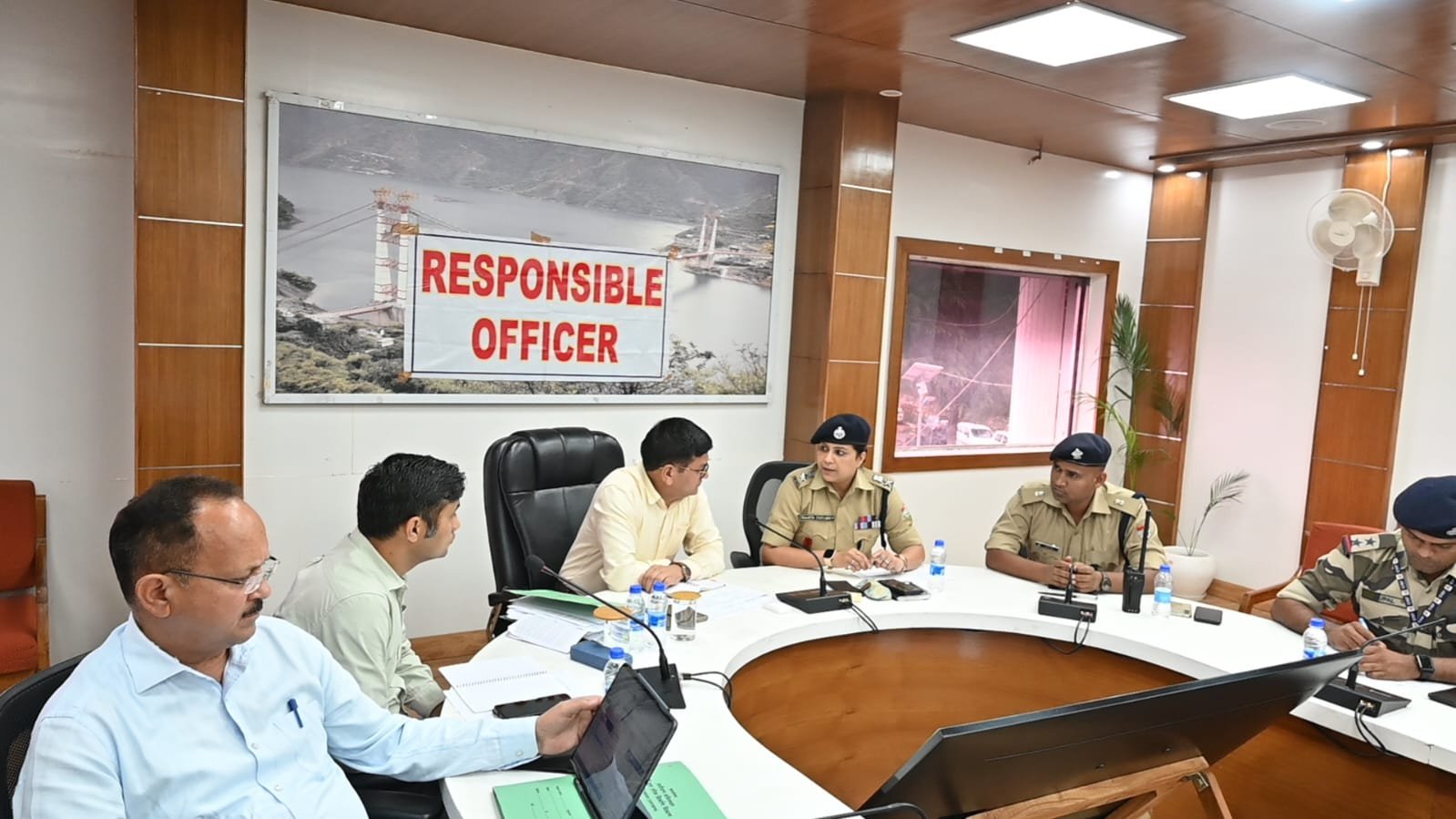 आपदा प्रबंधन की तैयारियों को परखने के लिए जनपद में आयोजित हुई मॉक ड्रिल