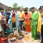 उत्तराखण्ड का लोक पर्व हरेला जनपद में हर्षोल्लास के साथ मनाया गया