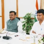 उत्तराखण्ड दौरे पर आए नीति आयोग के सदस्य डॉ. एम. श्रीनिवास एवं उनकी टीम का स्वागत