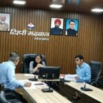 एसआईआर कार्यक्रम को लेकर जिला निर्वाचन अधिकारी ने की समीक्षा बैठक