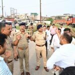 कांवड़ मेला-2026 की तैयारियों का जिलाधिकारी एवं वरिष्ठ पुलिस अधीक्षक ने किया कांवड़ पटरी मार्ग का स्थलीय निरीक्षण